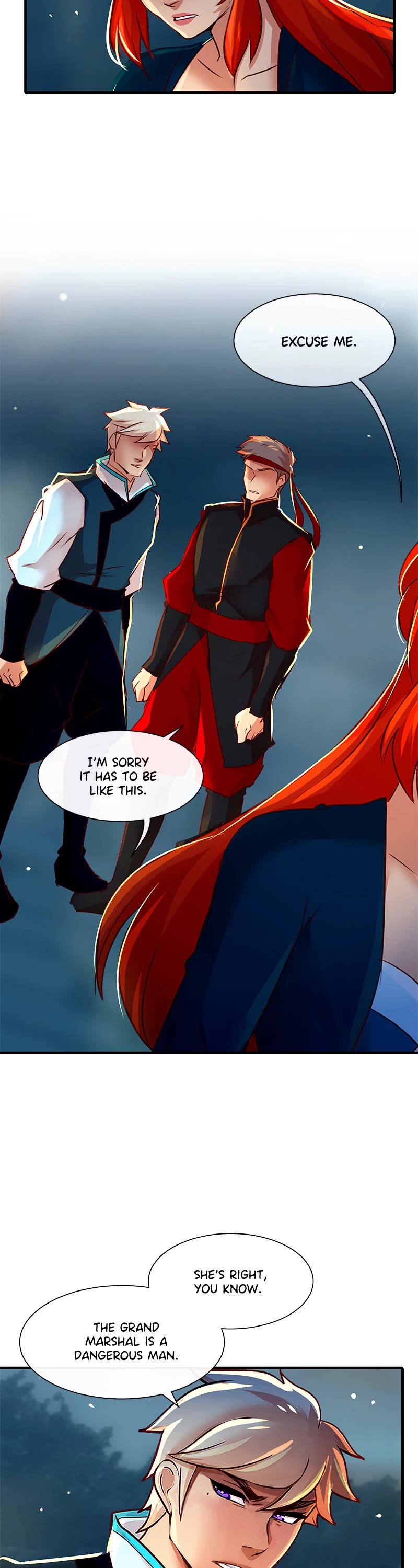 SubZero Chapter 117 page 21 - Chapter 117: (S2) Episode 117