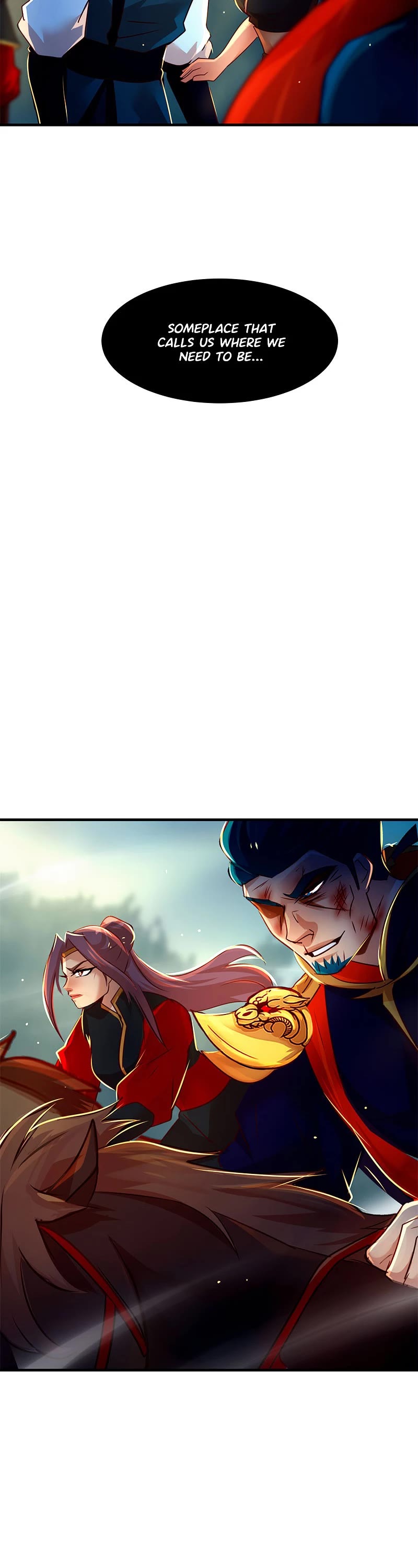 SubZero Chapter 117 page 37 - Chapter 117: (S2) Episode 117