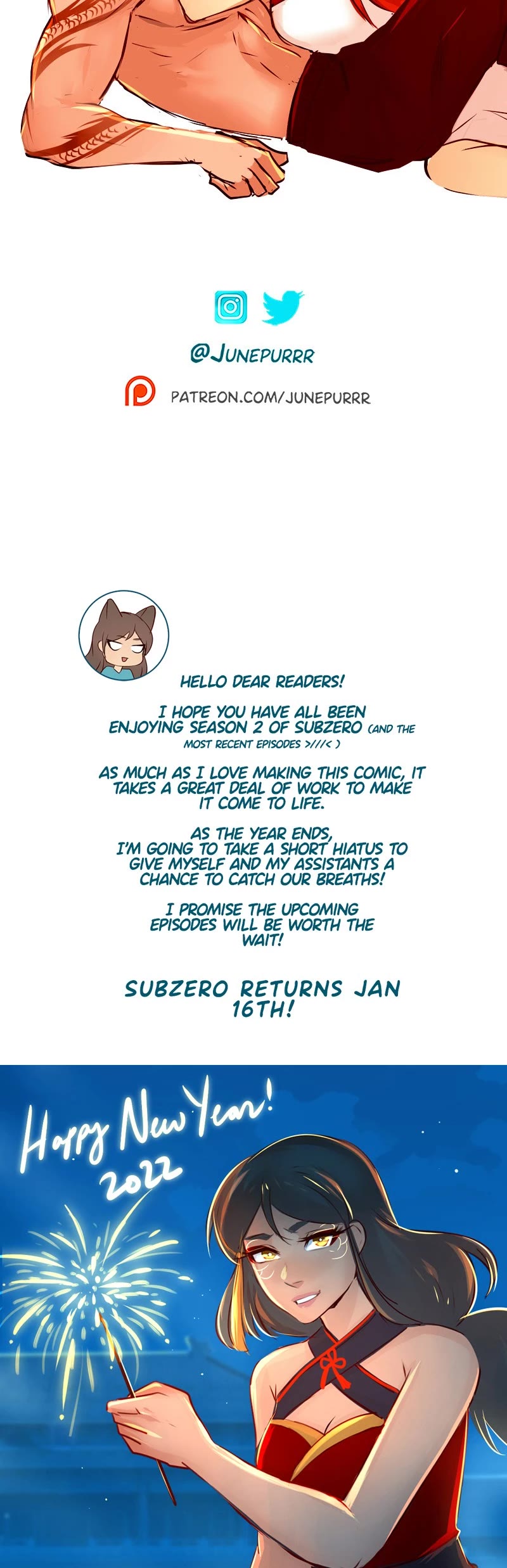 SubZero Chapter 117 page 43 - Chapter 117: (S2) Episode 117