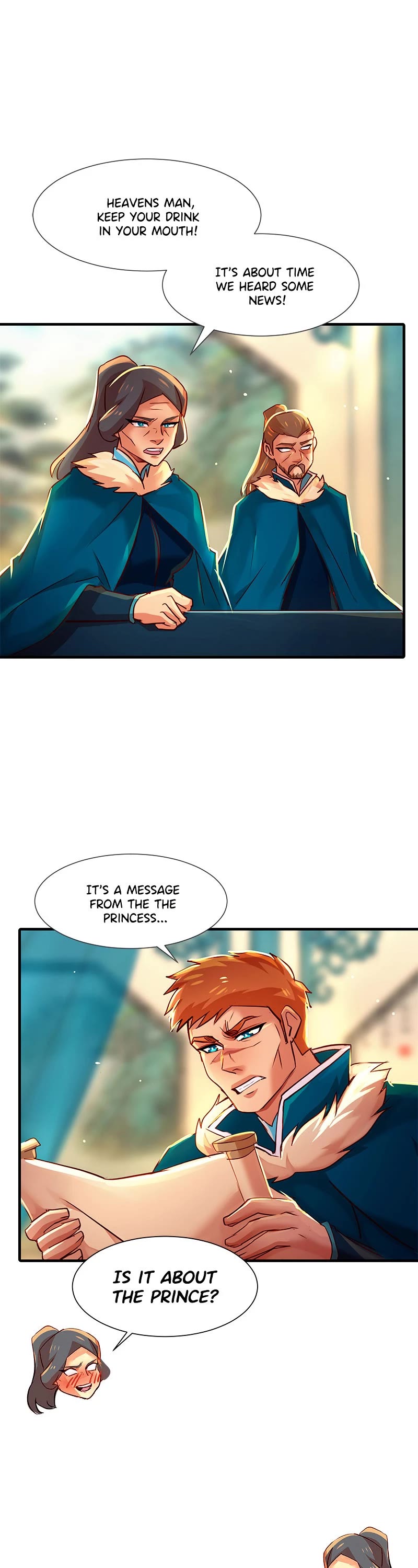 SubZero Chapter 118 page 5 - Chapter 118: (S2) Episode 118