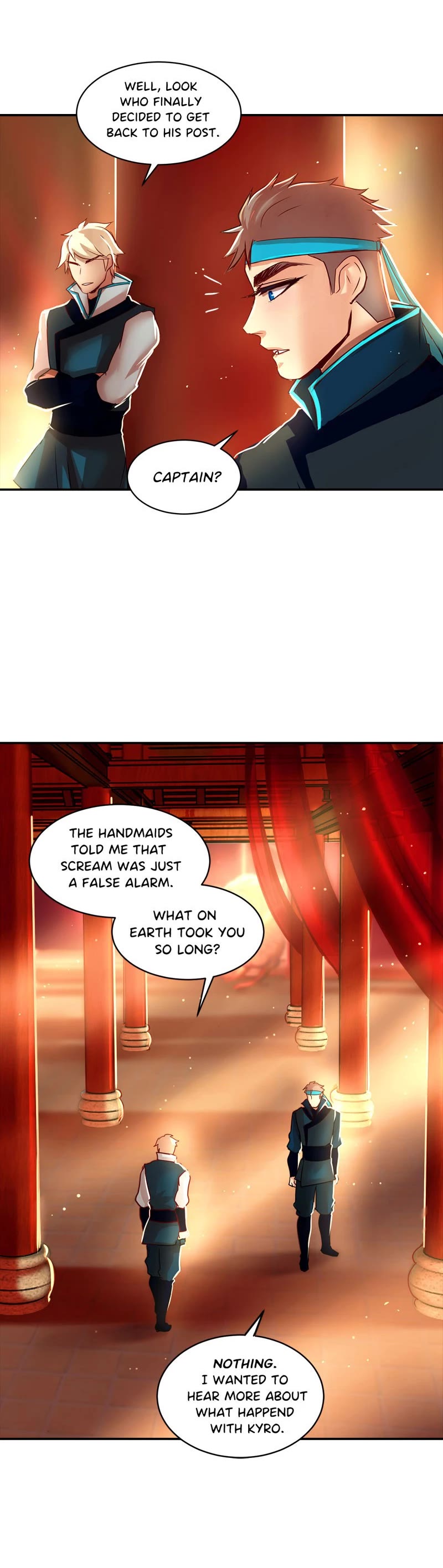 SubZero Chapter 12 page 24 - Chapter 12: Episode 12