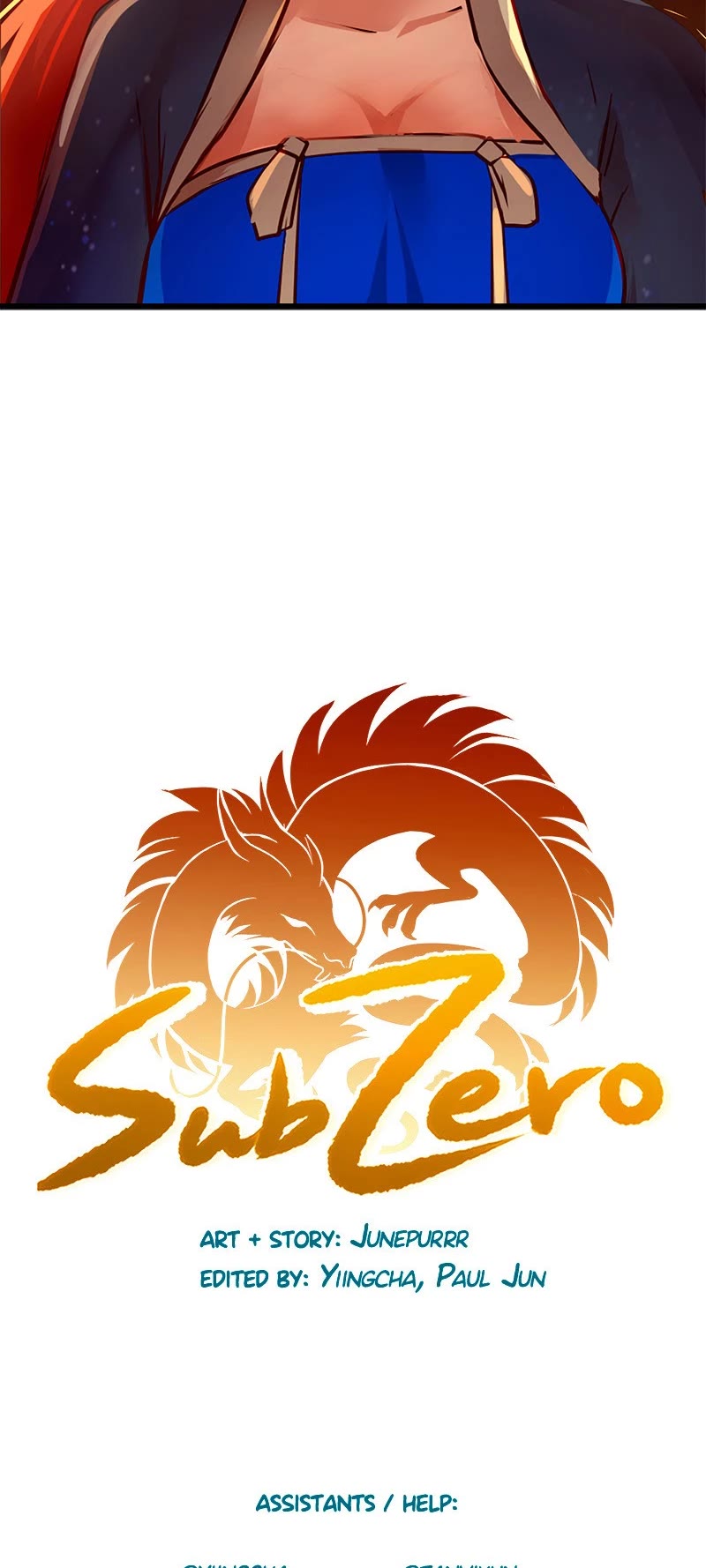 SubZero Chapter 120 page 38 - Chapter 120: (S2) Episode 120