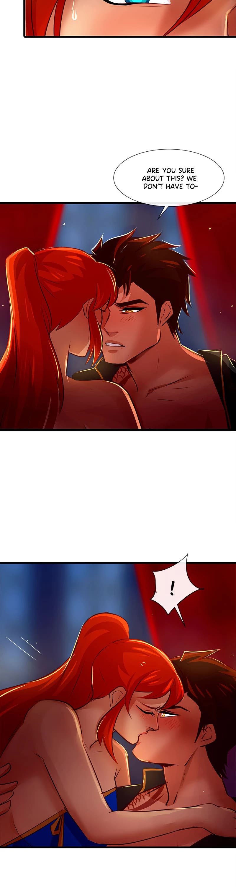 SubZero Chapter 121 page 33 - Chapter 121: (S2) Episode 121