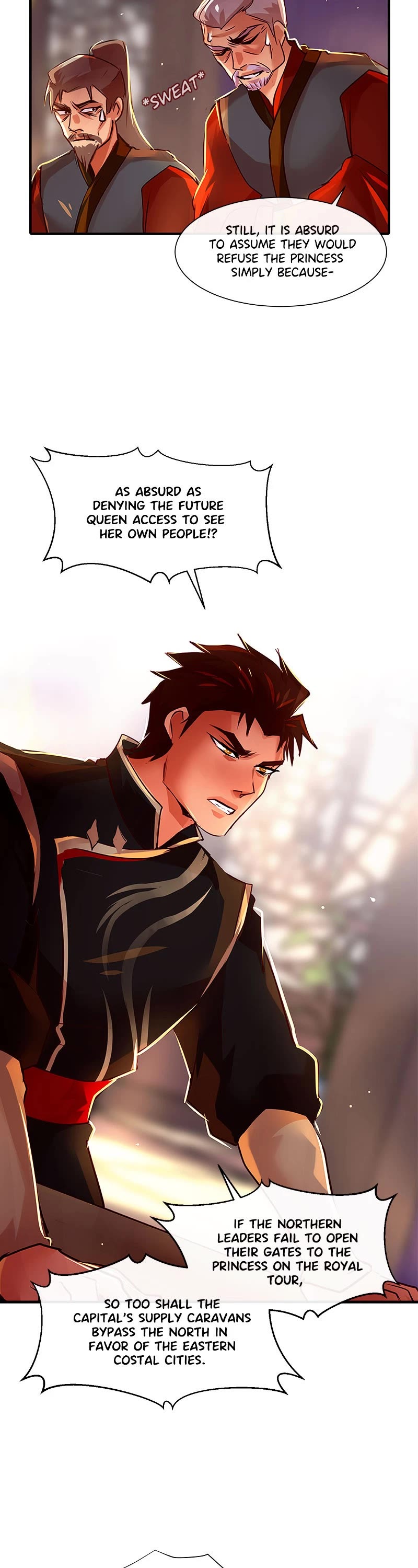 SubZero Chapter 121 page 5 - Chapter 121: (S2) Episode 121