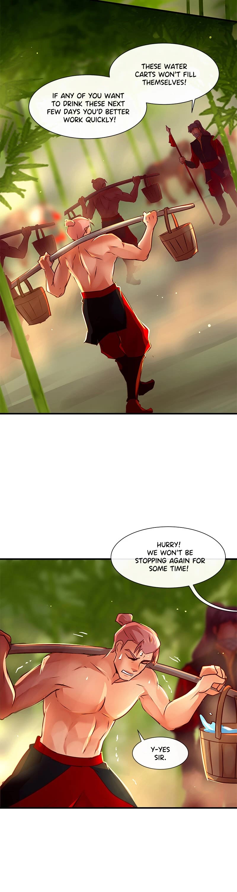 SubZero Chapter 122 page 31 - Chapter 122: (S2) Episode 122
