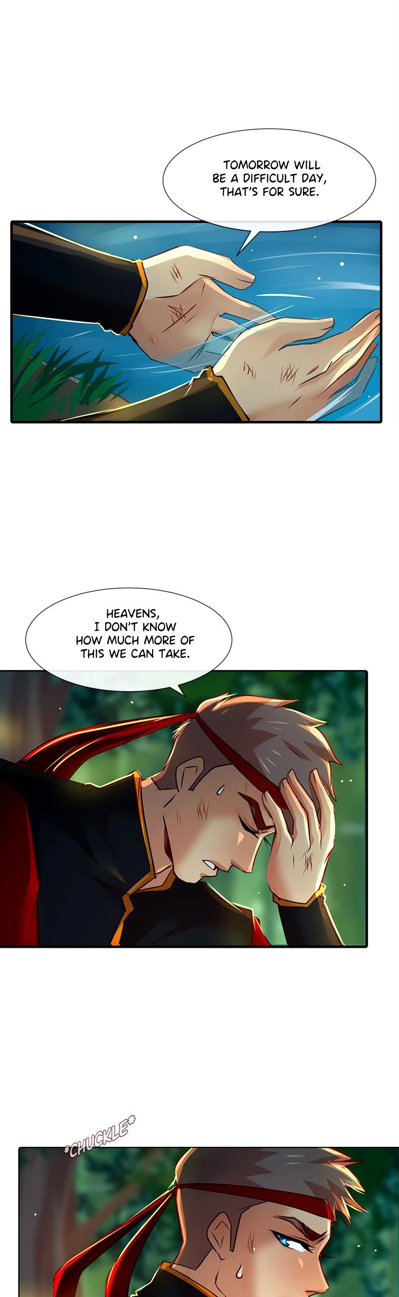 SubZero Chapter 123 page 34 - Chapter 123: (S2) Episode 123