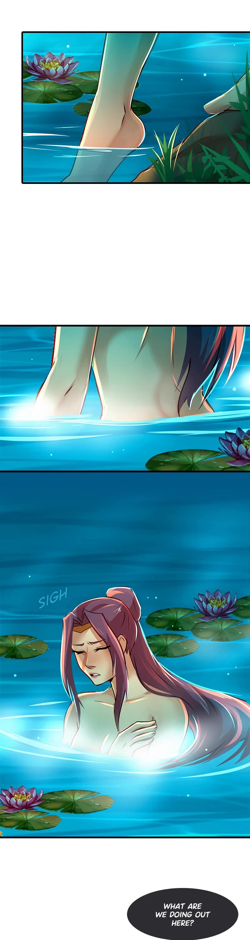 SubZero Chapter 123 page 37 - Chapter 123: (S2) Episode 123
