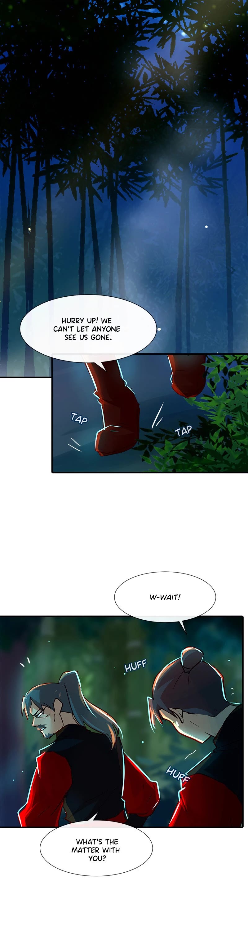 SubZero Chapter 124 page 1 - Chapter 124: (S2) Episode 124