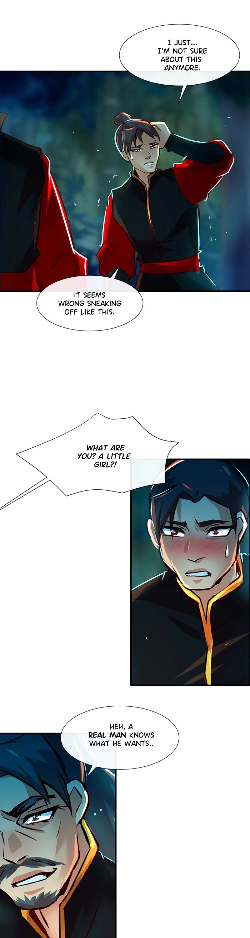 SubZero Chapter 124 page 2 - Chapter 124: (S2) Episode 124