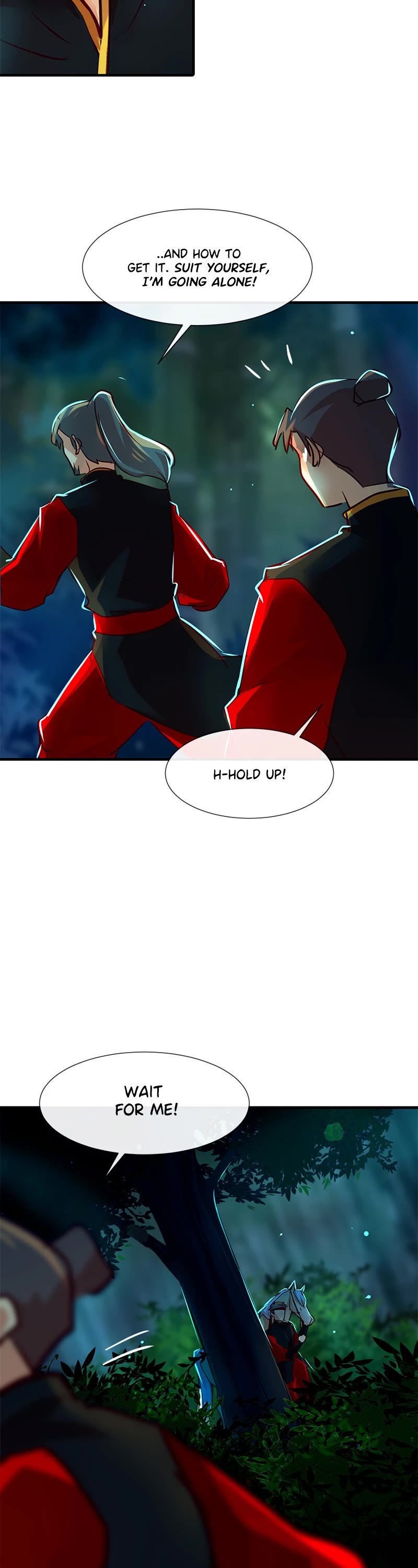 SubZero Chapter 124 page 3 - Chapter 124: (S2) Episode 124