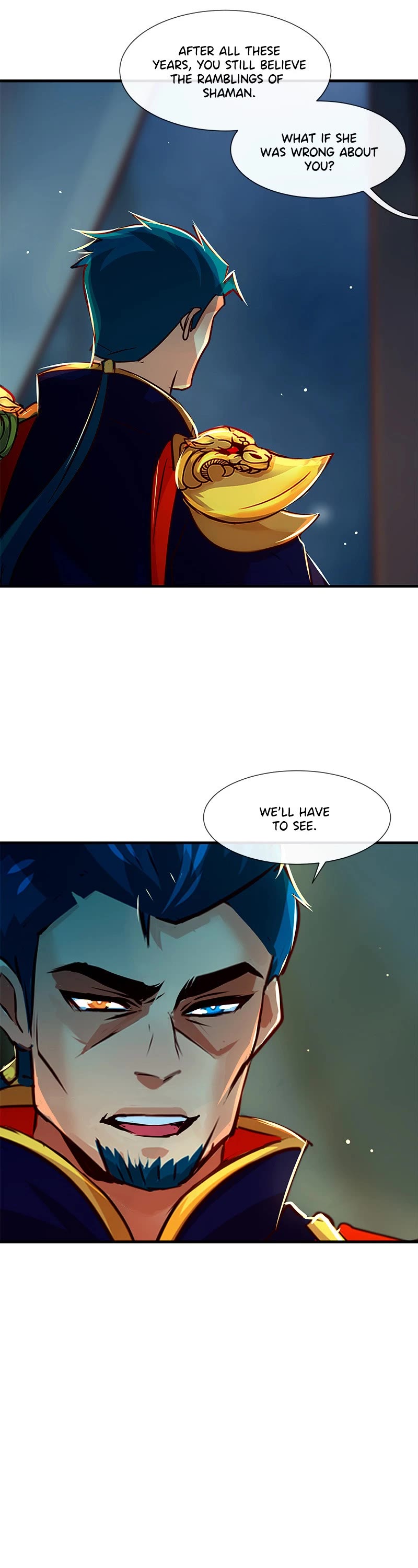 SubZero Chapter 124 page 32 - Chapter 124: (S2) Episode 124