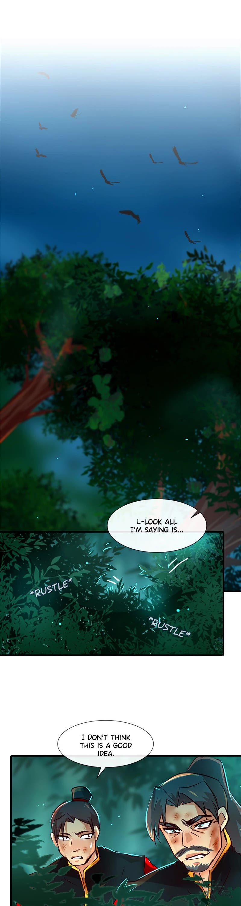 SubZero Chapter 124 page 33 - Chapter 124: (S2) Episode 124