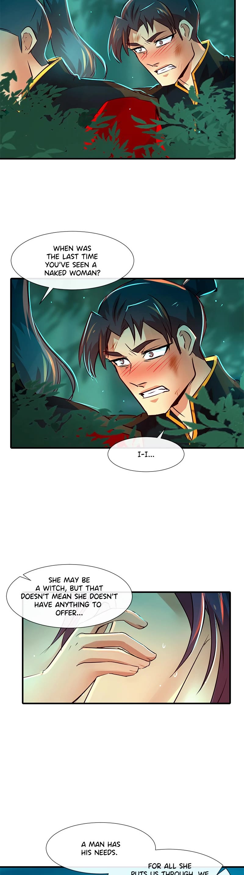 SubZero Chapter 124 page 35 - Chapter 124: (S2) Episode 124