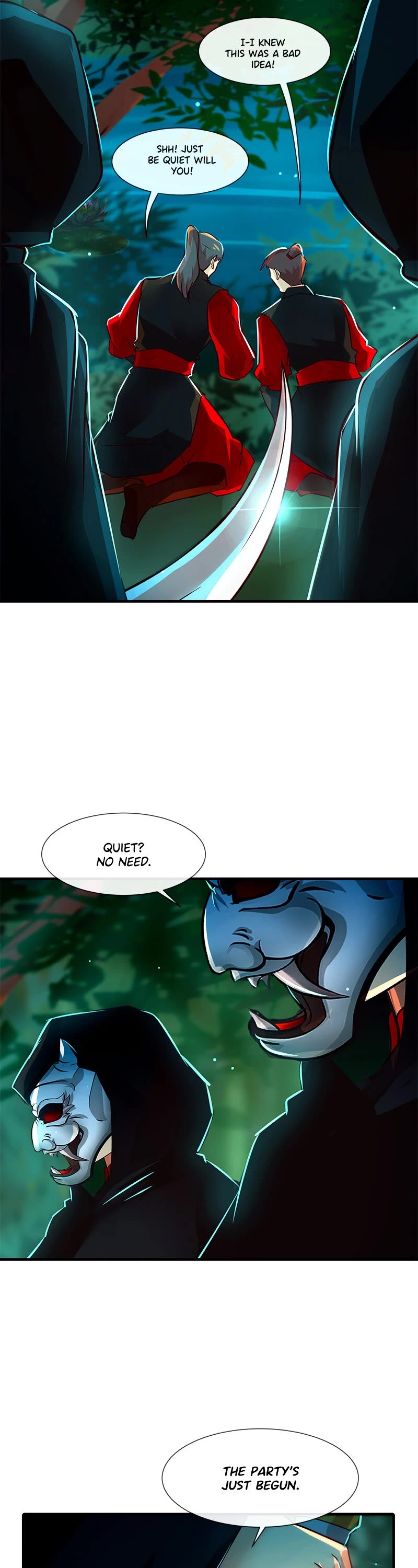 SubZero Chapter 124 page 38 - Chapter 124: (S2) Episode 124