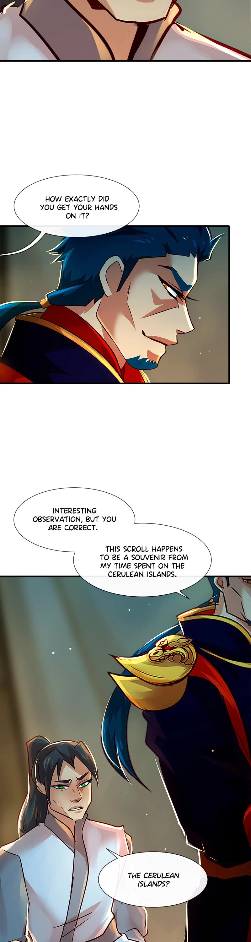 SubZero Chapter 124 page 8 - Chapter 124: (S2) Episode 124