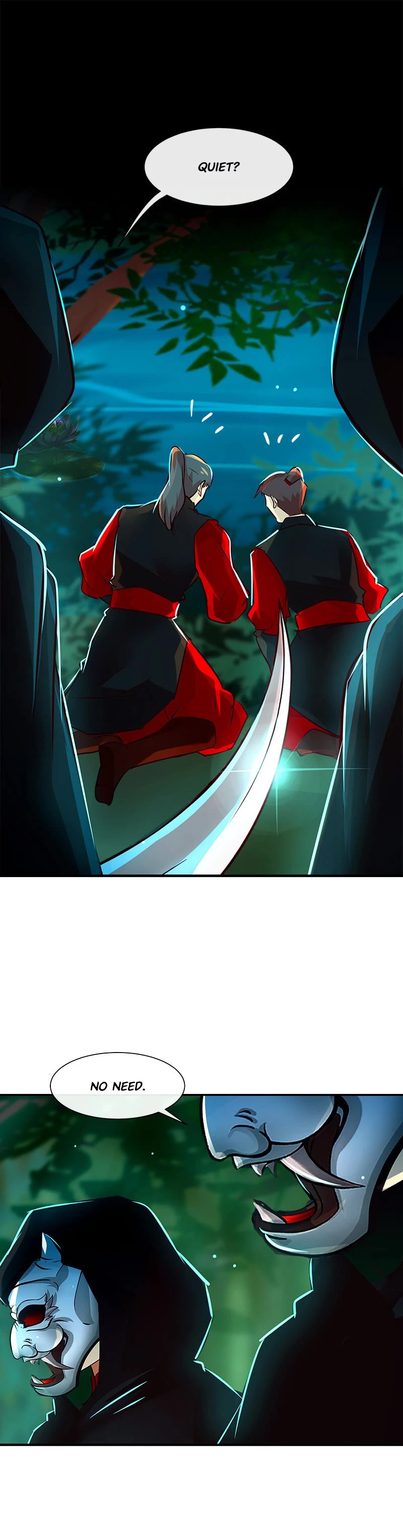 SubZero Chapter 125 page 1 - Chapter 125: (S2) Episode 125