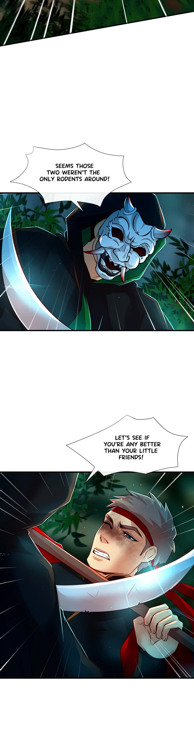 SubZero Chapter 125 page 21 - Chapter 125: (S2) Episode 125