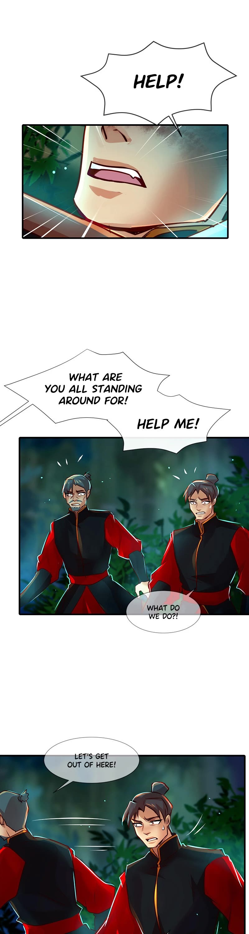 SubZero Chapter 125 page 22 - Chapter 125: (S2) Episode 125