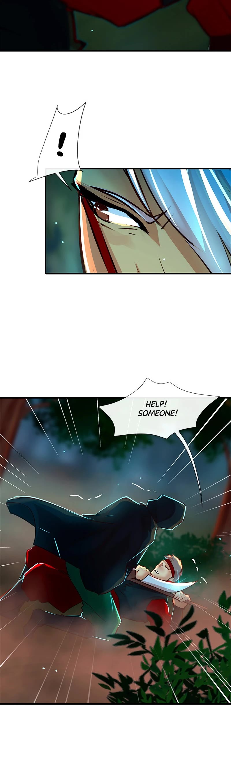 SubZero Chapter 125 page 25 - Chapter 125: (S2) Episode 125