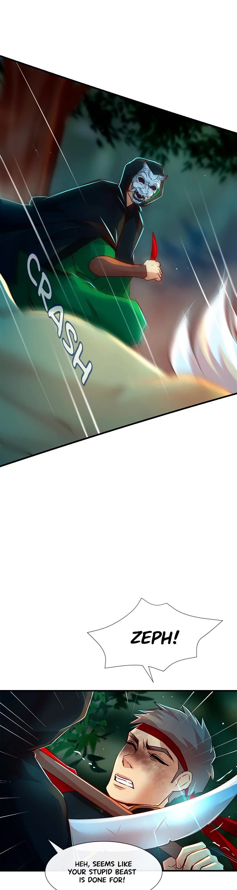 SubZero Chapter 125 page 27 - Chapter 125: (S2) Episode 125