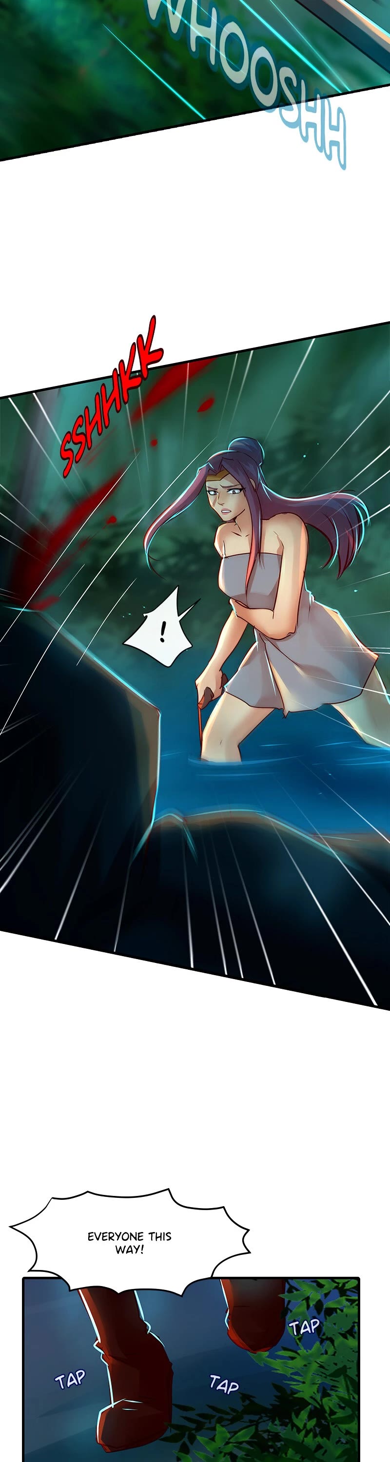 SubZero Chapter 125 page 33 - Chapter 125: (S2) Episode 125