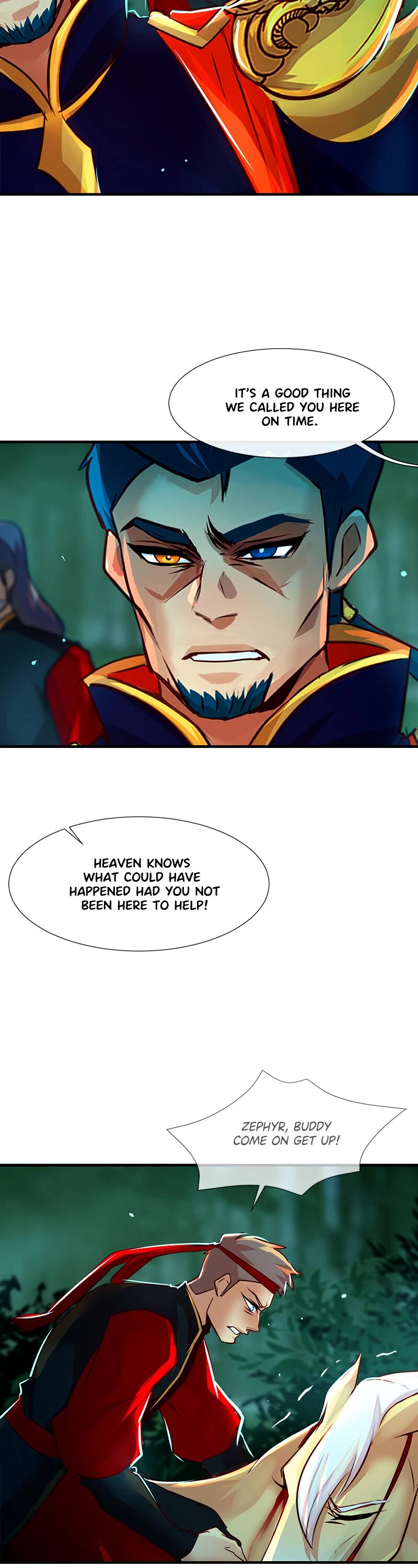 SubZero Chapter 125 page 35 - Chapter 125: (S2) Episode 125