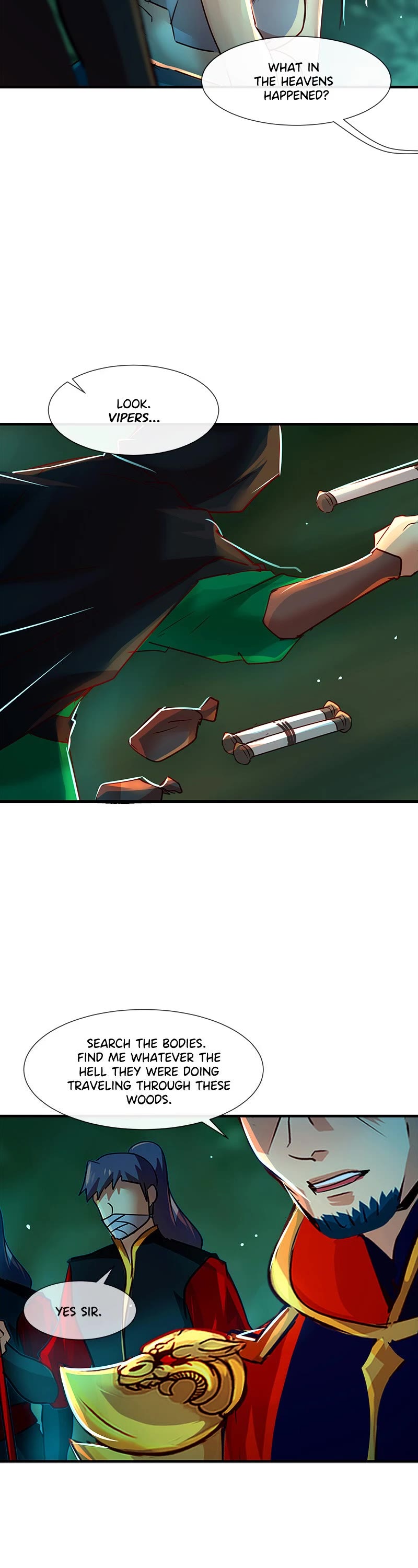 SubZero Chapter 125 page 37 - Chapter 125: (S2) Episode 125