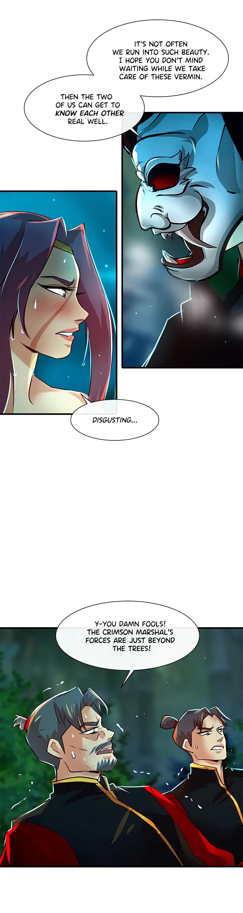 SubZero Chapter 125 page 6 - Chapter 125: (S2) Episode 125