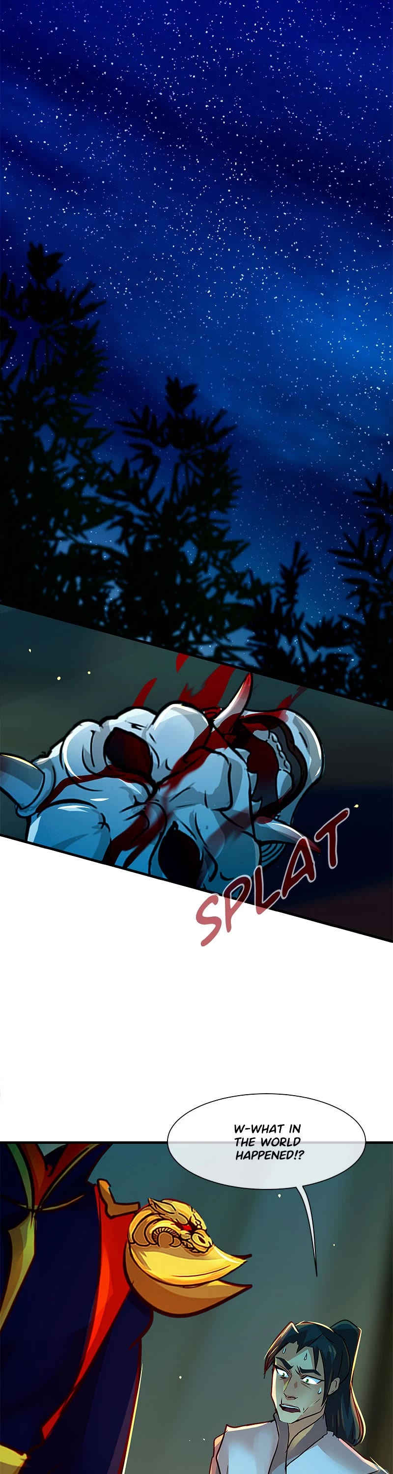 SubZero Chapter 126 page 1 - Chapter 126: (S2) Episode 126