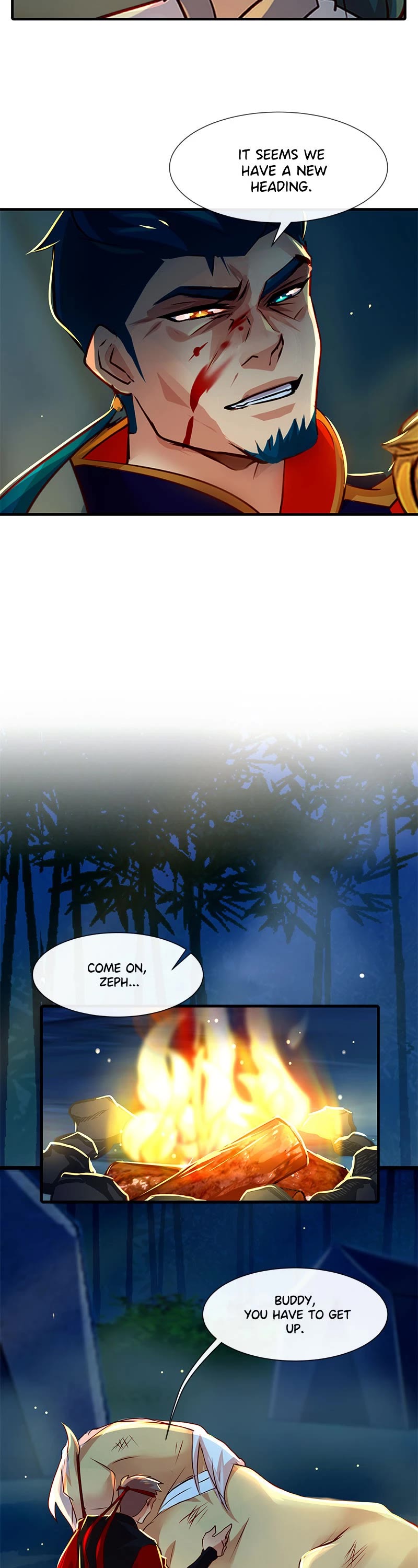 SubZero Chapter 126 page 4 - Chapter 126: (S2) Episode 126