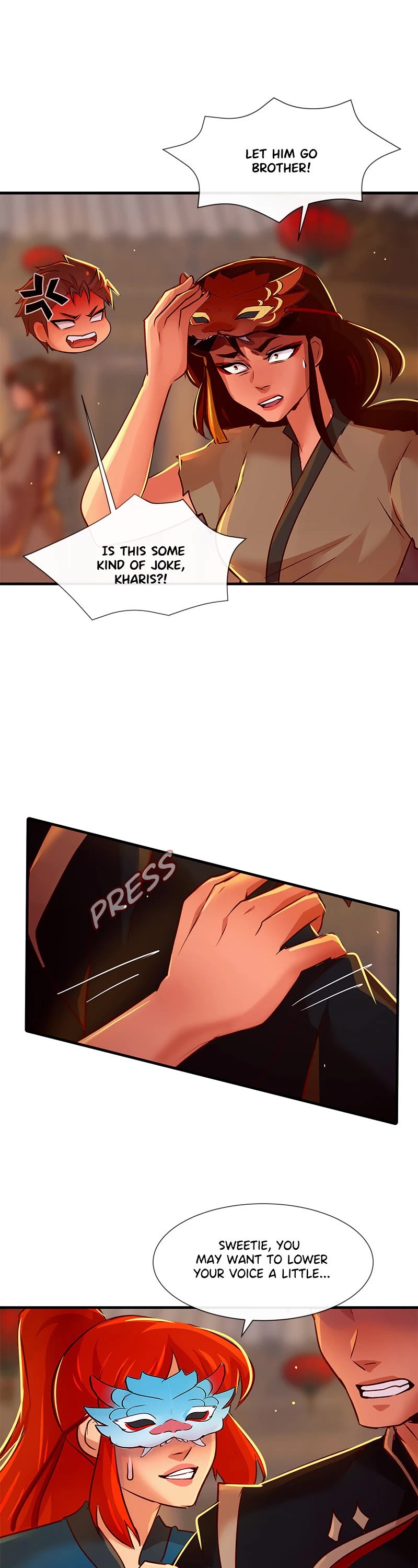 SubZero Chapter 127 page 21 - Chapter 127: (S2) Episode 127