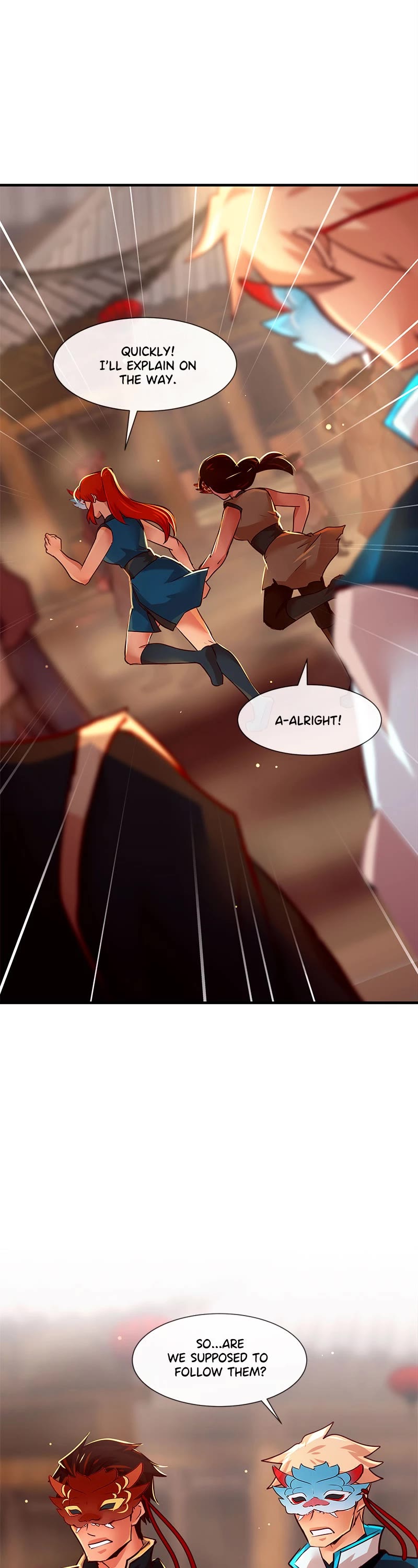 SubZero Chapter 127 page 32 - Chapter 127: (S2) Episode 127
