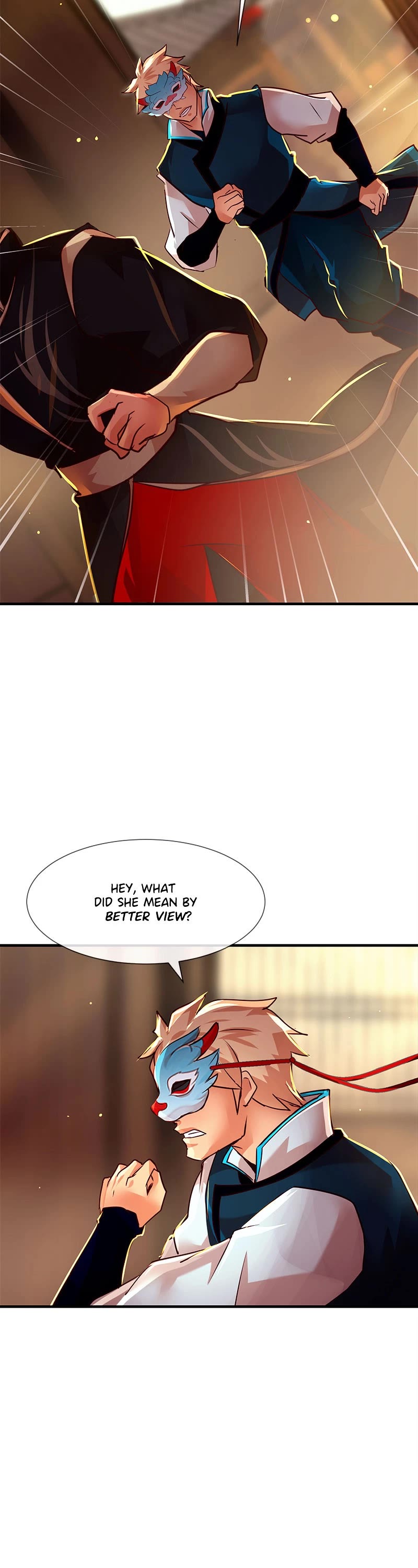 SubZero Chapter 127 page 35 - Chapter 127: (S2) Episode 127