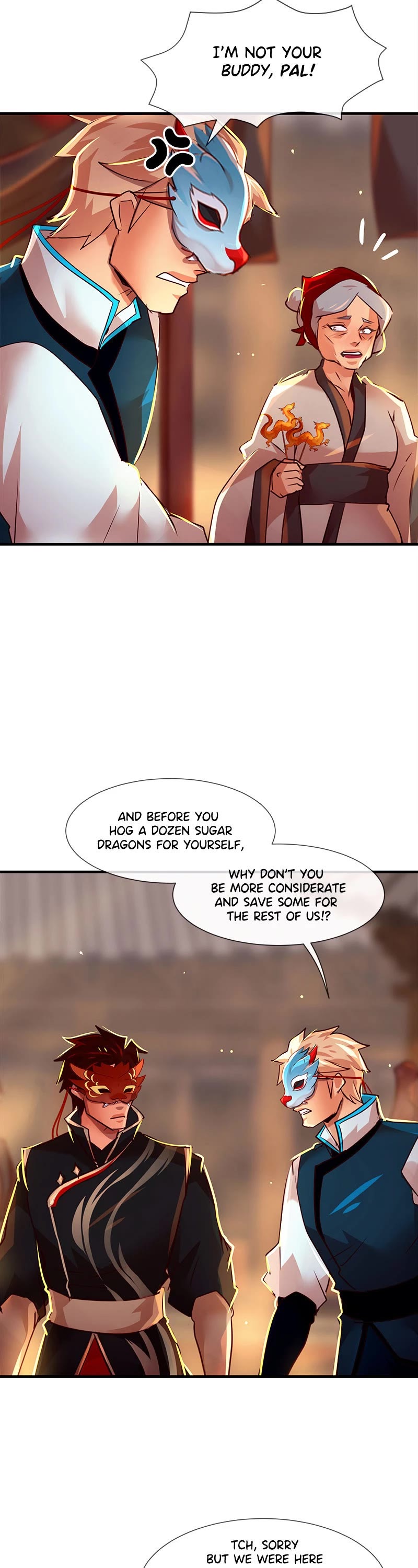SubZero Chapter 127 page 4 - Chapter 127: (S2) Episode 127