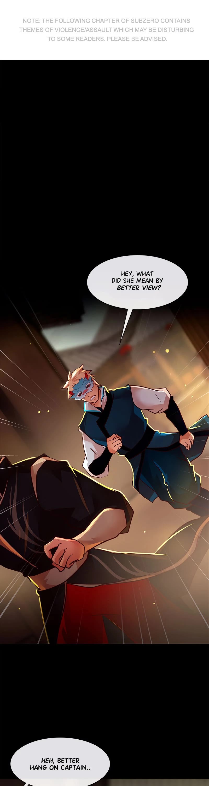 SubZero Chapter 128 page 1 - Chapter 128: (S2) Episode 128