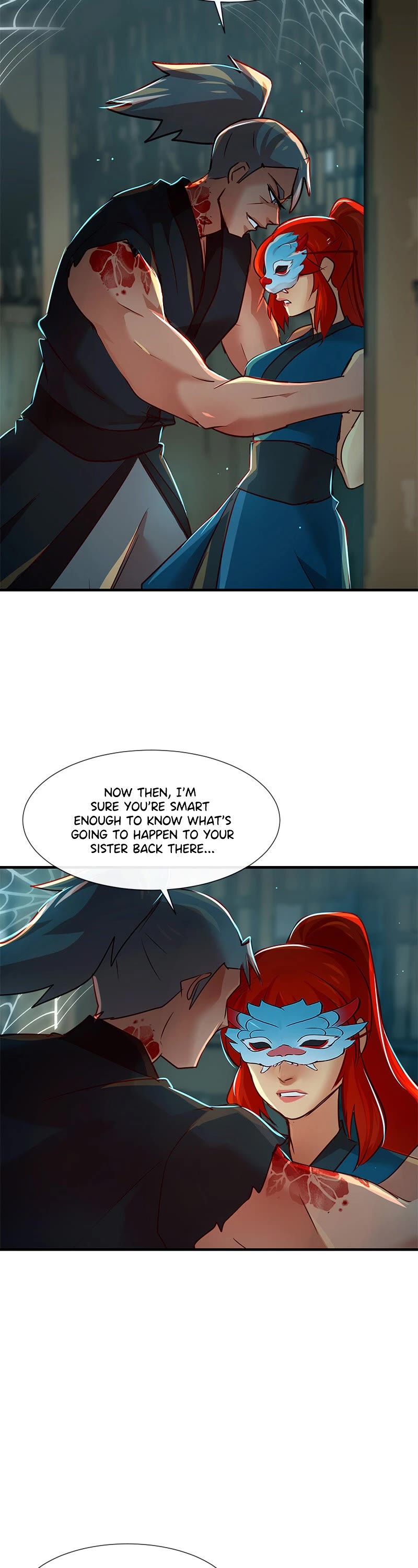 SubZero Chapter 128 page 36 - Chapter 128: (S2) Episode 128