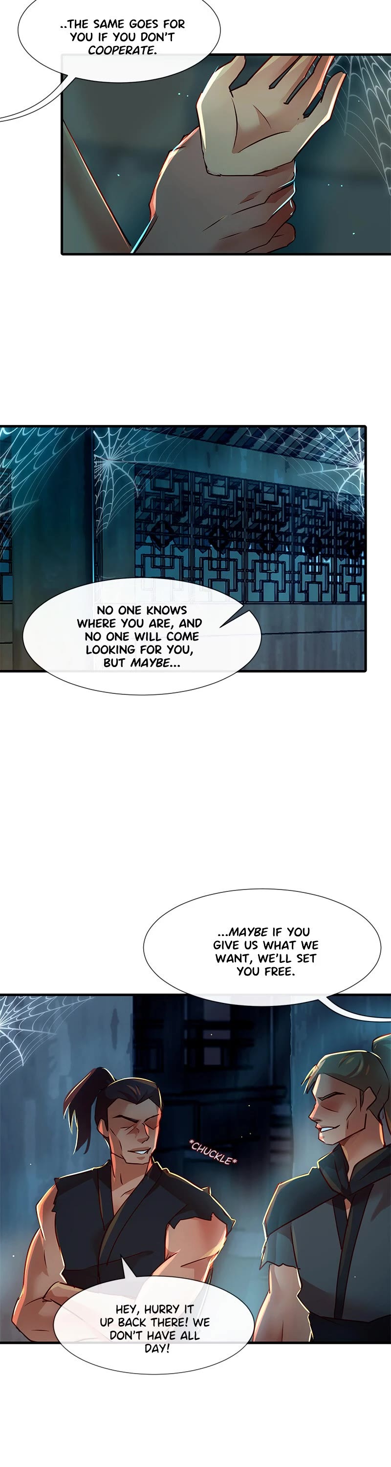 SubZero Chapter 128 page 37 - Chapter 128: (S2) Episode 128