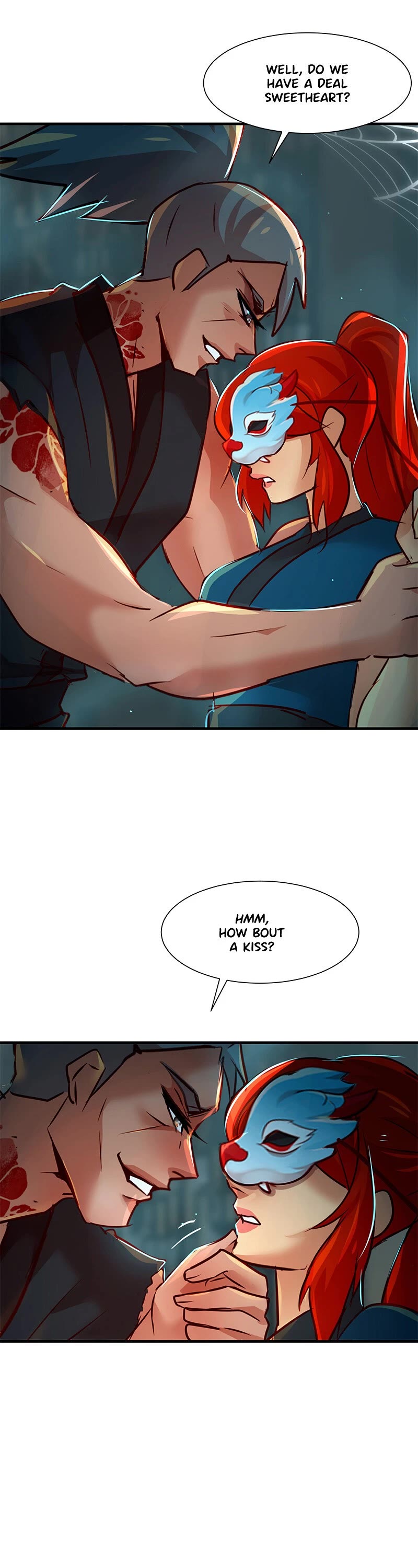 SubZero Chapter 128 page 38 - Chapter 128: (S2) Episode 128