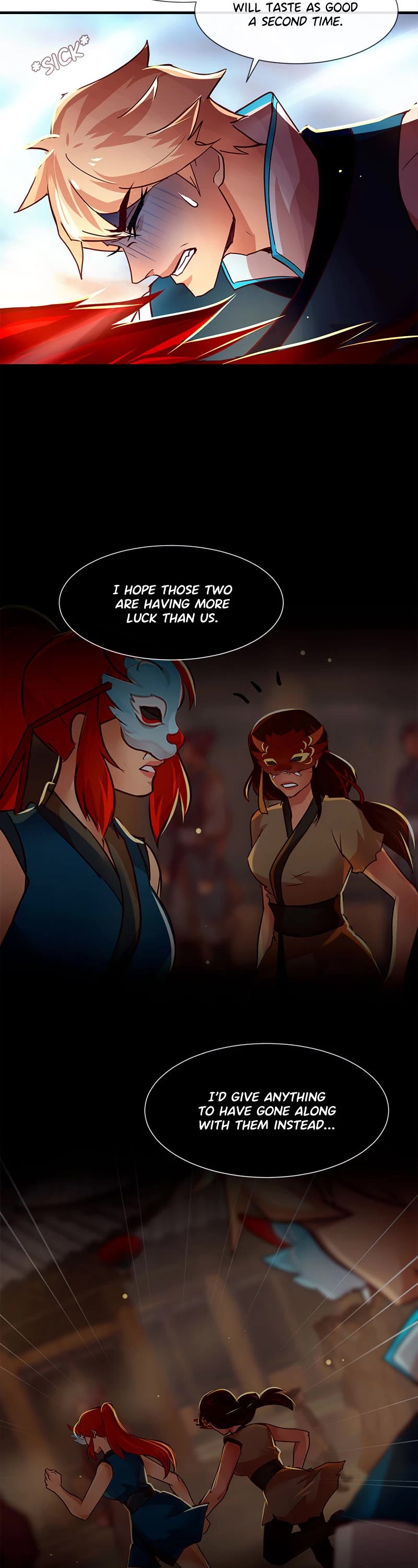 SubZero Chapter 128 page 6 - Chapter 128: (S2) Episode 128