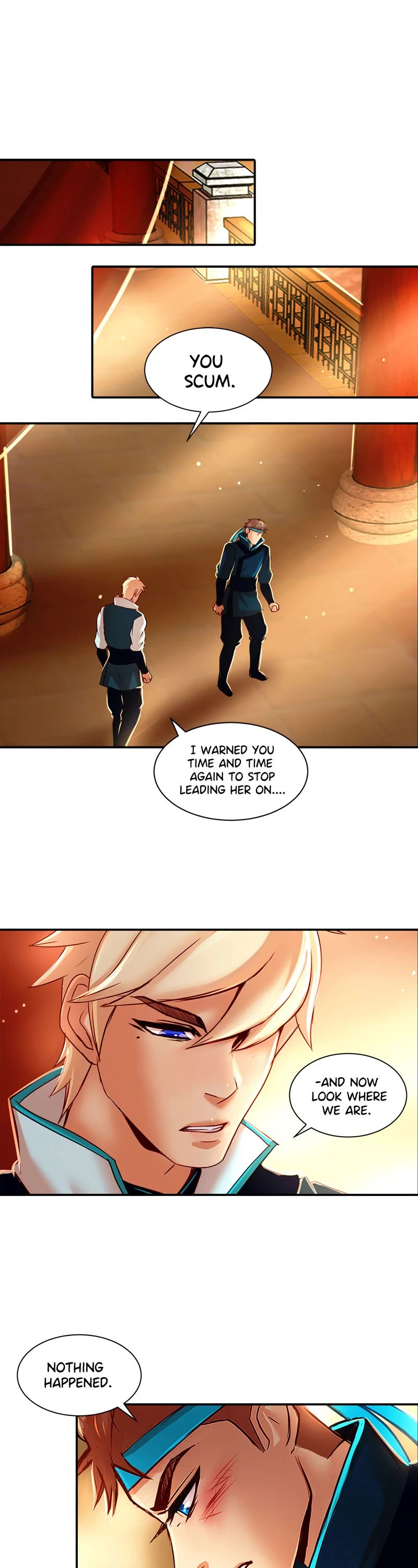 SubZero Chapter 13 page 1 - Chapter 13: Episode 13