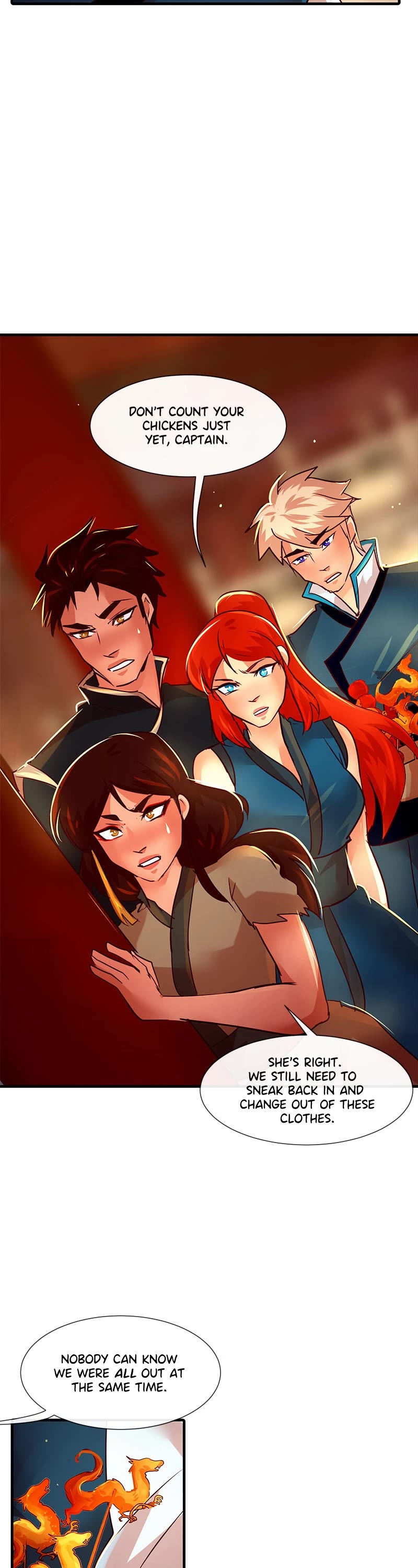 SubZero Chapter 130 page 3 - Chapter 130: (S2) Episode 130