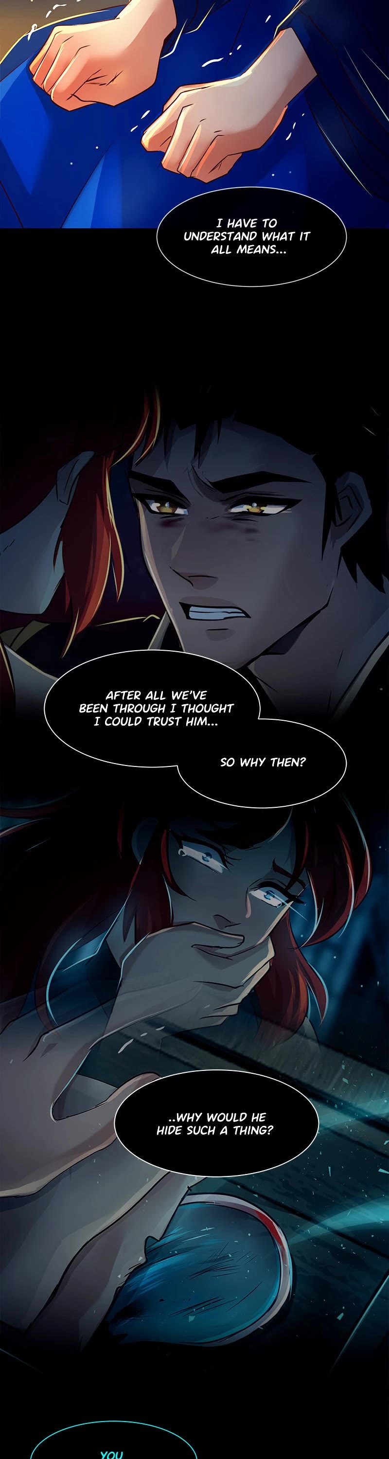 SubZero Chapter 131 page 24 - Chapter 131: (S2) Episode 131
