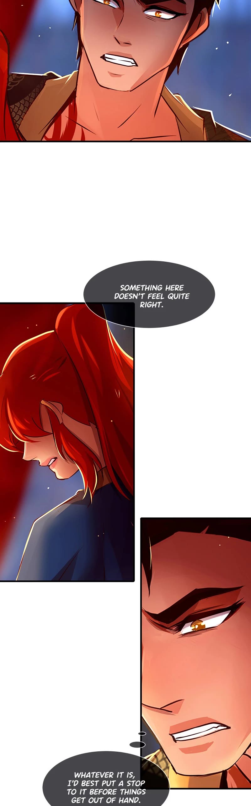 SubZero Chapter 131 page 35 - Chapter 131: (S2) Episode 131