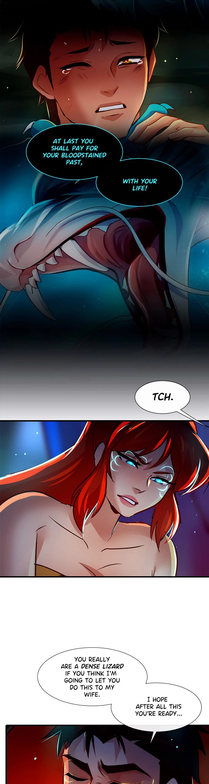 SubZero Chapter 132 page 12 - Chapter 132: (S2) Episode 132