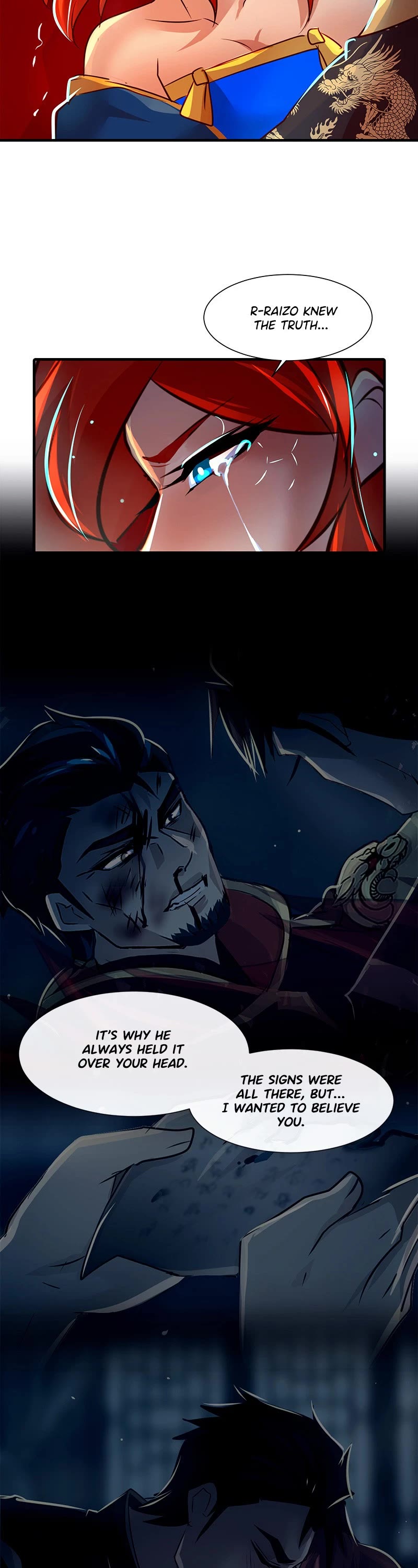 SubZero Chapter 132 page 16 - Chapter 132: (S2) Episode 132