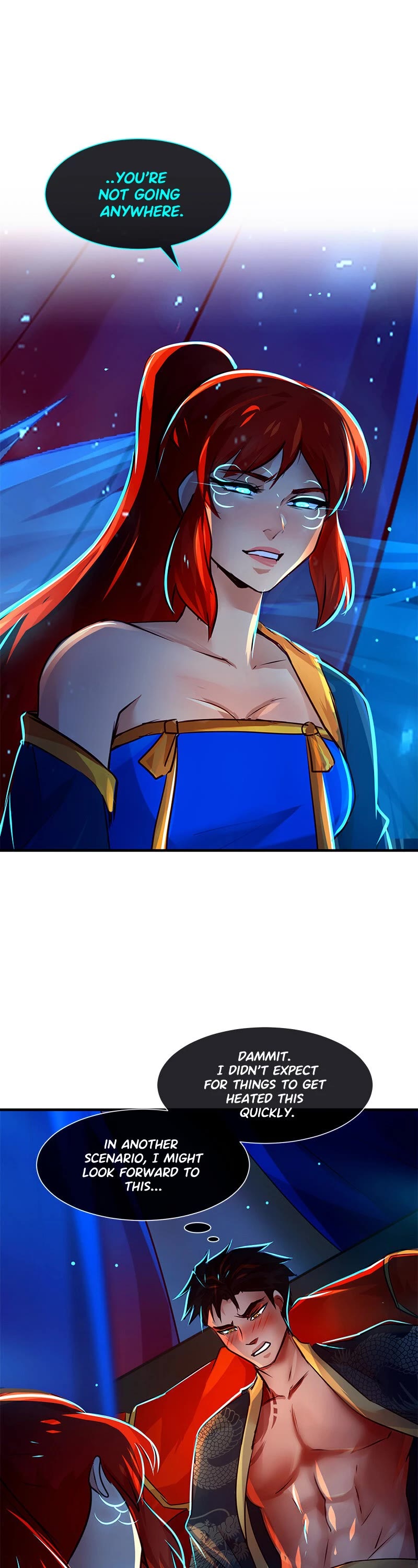 SubZero Chapter 132 page 2 - Chapter 132: (S2) Episode 132