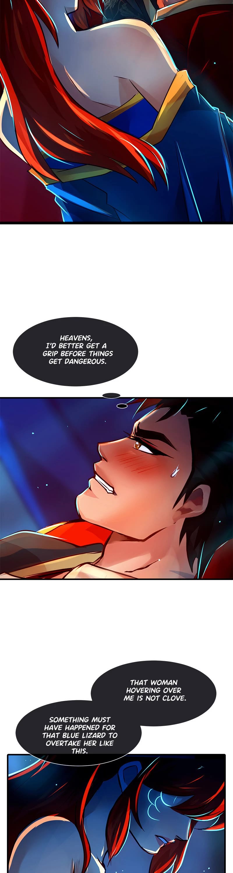 SubZero Chapter 132 page 3 - Chapter 132: (S2) Episode 132