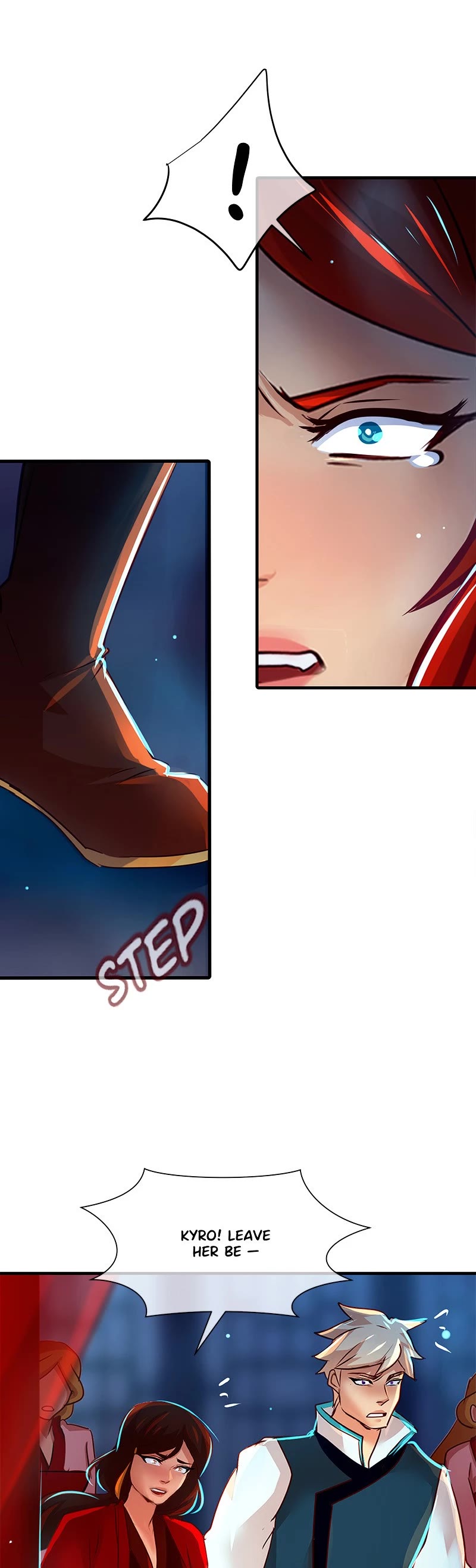 SubZero Chapter 132 page 35 - Chapter 132: (S2) Episode 132
