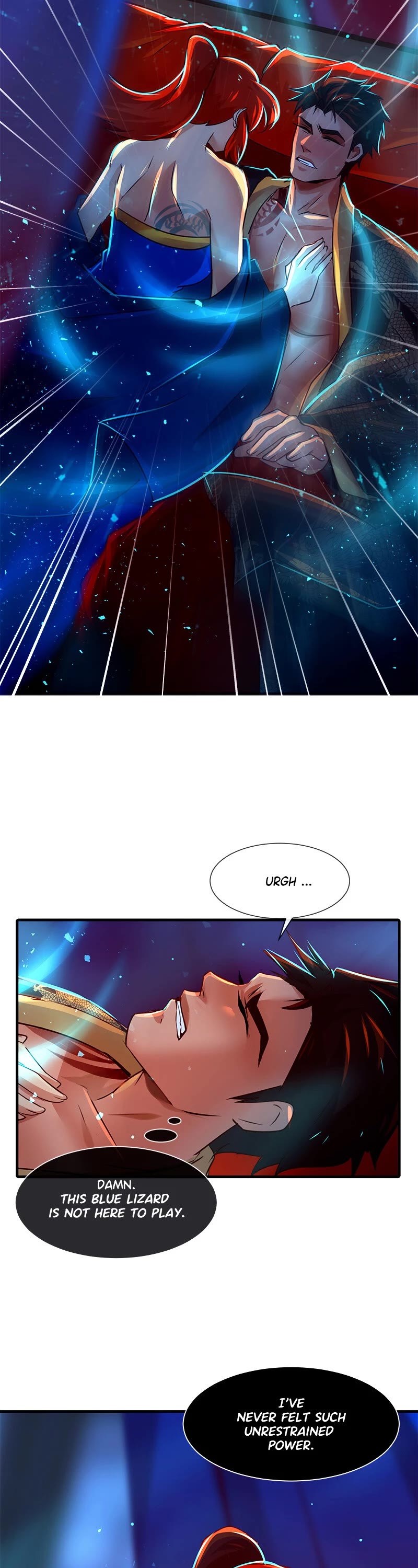 SubZero Chapter 132 page 8 - Chapter 132: (S2) Episode 132
