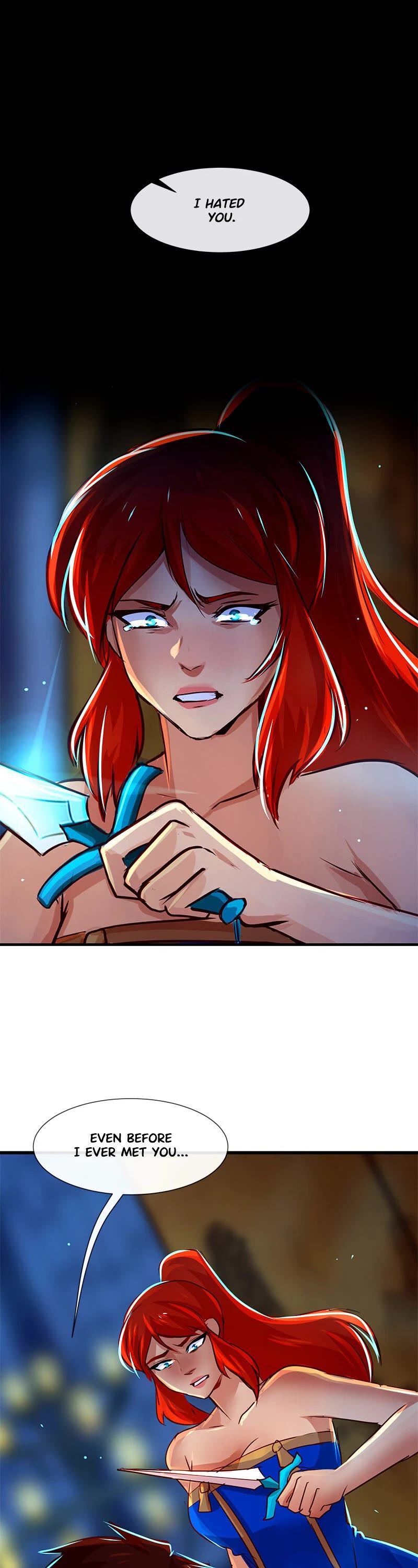 SubZero Chapter 133 page 1 - Chapter 133: (S2) Episode 133
